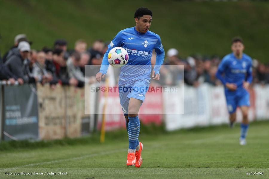 NGN Arena, Aubstadt, 20.04.2024, sport, action, BFV, Fussball, April 2024, 30. Spieltag, Regionalliga Bayern, FVI, AUB, FV Illertissen, TSV Aubstadt - Bild-ID: 2405498