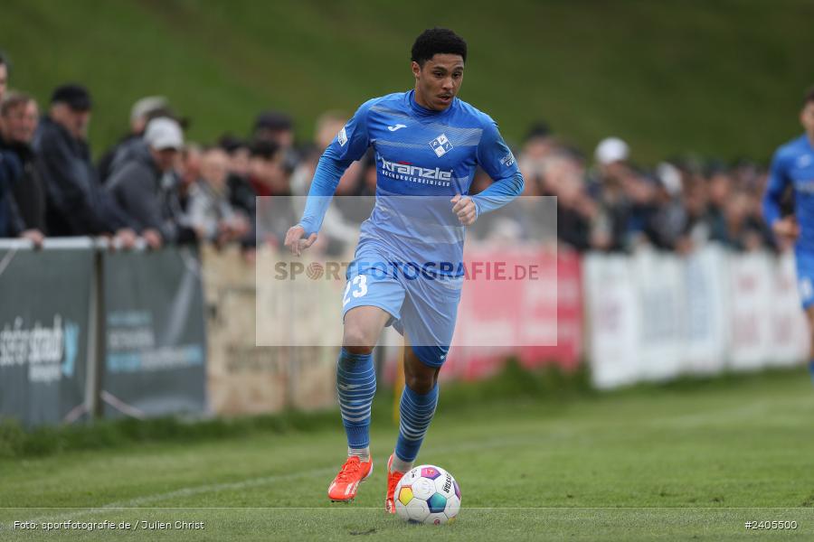 NGN Arena, Aubstadt, 20.04.2024, sport, action, BFV, Fussball, April 2024, 30. Spieltag, Regionalliga Bayern, FVI, AUB, FV Illertissen, TSV Aubstadt - Bild-ID: 2405500