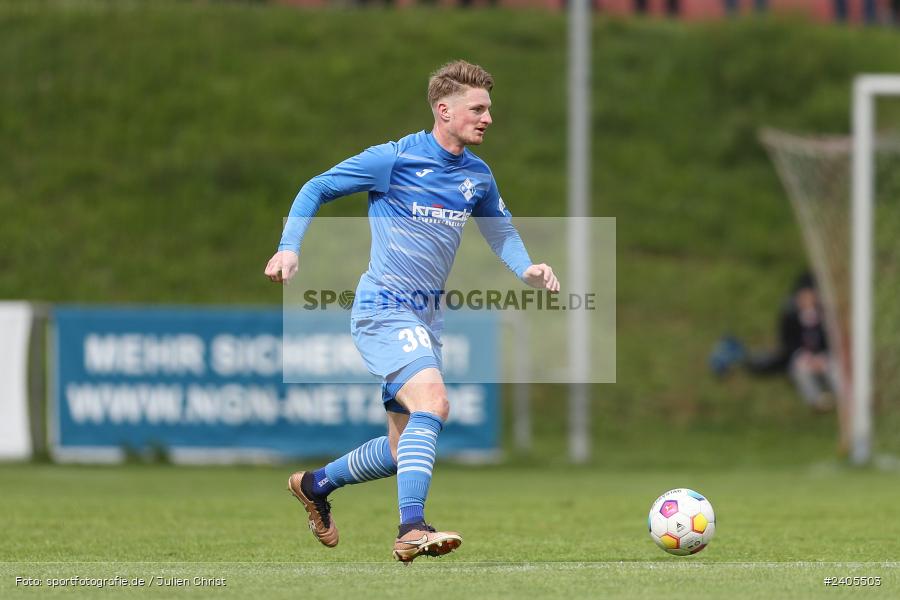 NGN Arena, Aubstadt, 20.04.2024, sport, action, BFV, Fussball, April 2024, 30. Spieltag, Regionalliga Bayern, FVI, AUB, FV Illertissen, TSV Aubstadt - Bild-ID: 2405503