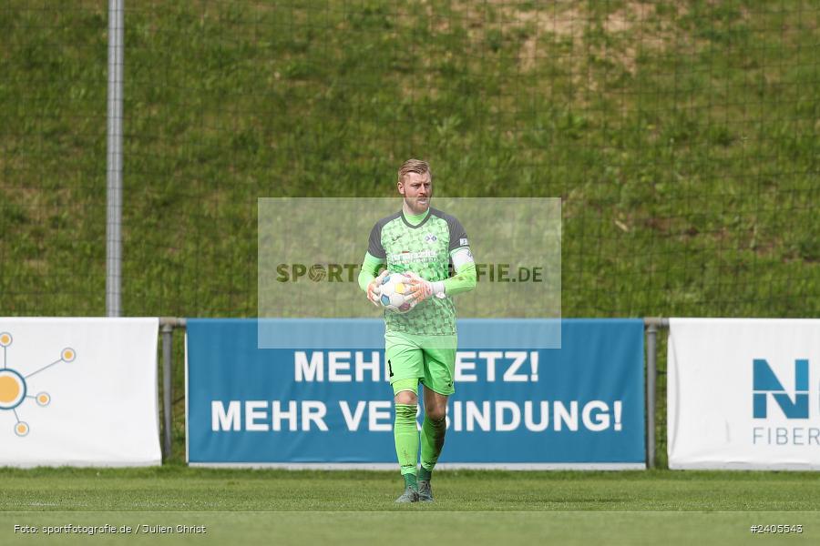 NGN Arena, Aubstadt, 20.04.2024, sport, action, BFV, Fussball, April 2024, 30. Spieltag, Regionalliga Bayern, FVI, AUB, FV Illertissen, TSV Aubstadt - Bild-ID: 2405543