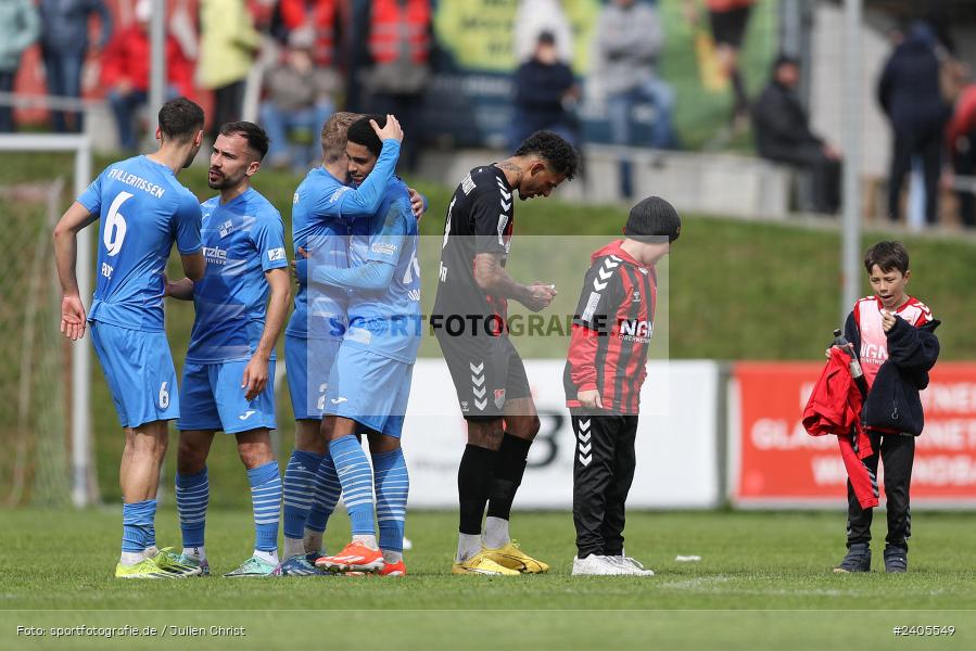 NGN Arena, Aubstadt, 20.04.2024, sport, action, BFV, Fussball, April 2024, 30. Spieltag, Regionalliga Bayern, FVI, AUB, FV Illertissen, TSV Aubstadt - Bild-ID: 2405549