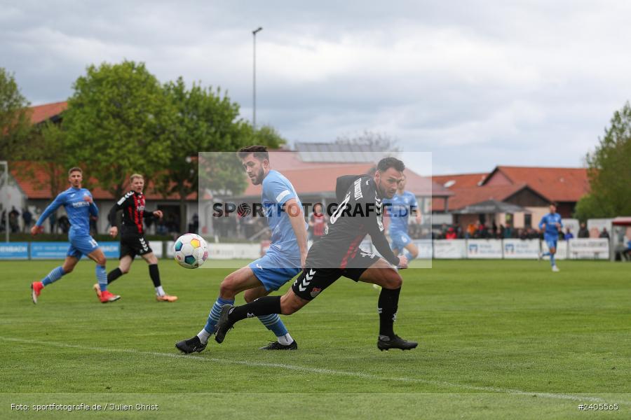 NGN Arena, Aubstadt, 20.04.2024, sport, action, BFV, Fussball, April 2024, 30. Spieltag, Regionalliga Bayern, FVI, AUB, FV Illertissen, TSV Aubstadt - Bild-ID: 2405565