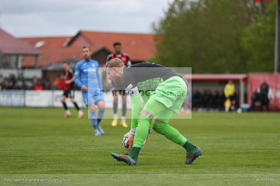 NGN Arena, Aubstadt, 20.04.2024, sport, action, BFV, Fussball, April 2024, 30. Spieltag, Regionalliga Bayern, FVI, AUB, FV Illertissen, TSV Aubstadt - Bild-ID: 2405566