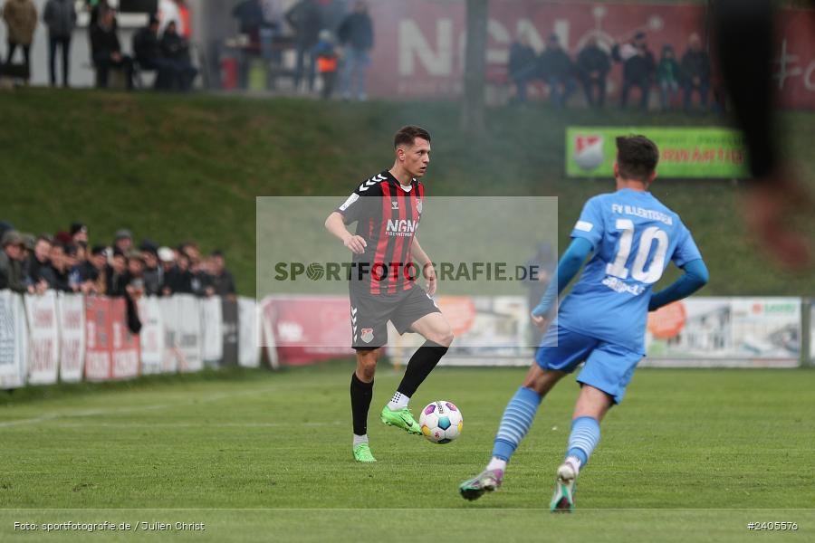 NGN Arena, Aubstadt, 20.04.2024, sport, action, BFV, Fussball, April 2024, 30. Spieltag, Regionalliga Bayern, FVI, AUB, FV Illertissen, TSV Aubstadt - Bild-ID: 2405576 NGN Arena, Aubstadt, 20.04.2024, sport, action, BFV, Fussball, April 2024, 30. Spieltag, Regionalliga Bayern, FVI, AUB, FV Illertissen, TSV Aubstadt - Bild-ID: 2405576