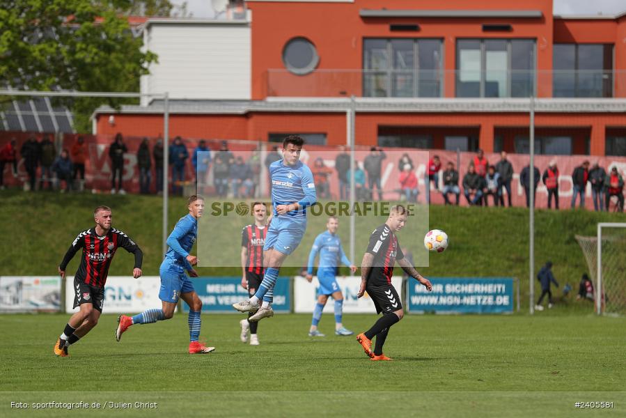 NGN Arena, Aubstadt, 20.04.2024, sport, action, BFV, Fussball, April 2024, 30. Spieltag, Regionalliga Bayern, FVI, AUB, FV Illertissen, TSV Aubstadt - Bild-ID: 2405581