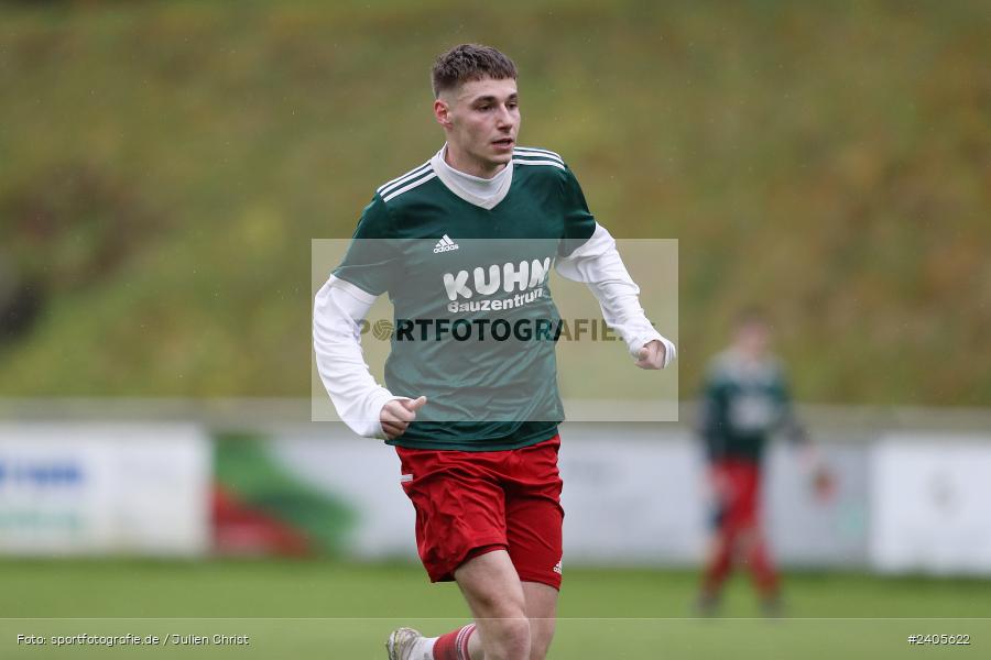 Sportgelände, Homburg, 21.04.2024, sport, action, BFV, Fussball, April 2024, 26. Spieltag, Kreisliga Würzburg Gr. 2, FSV, TSV, FSV Esselbach-Steinmark, TSV Homburg - Bild-ID: 2405622
