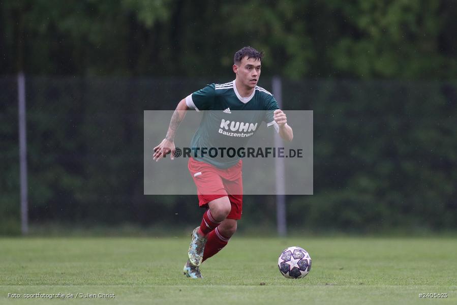 Sportgelände, Homburg, 21.04.2024, sport, action, BFV, Fussball, April 2024, 26. Spieltag, Kreisliga Würzburg Gr. 2, FSV, TSV, FSV Esselbach-Steinmark, TSV Homburg - Bild-ID: 2405623