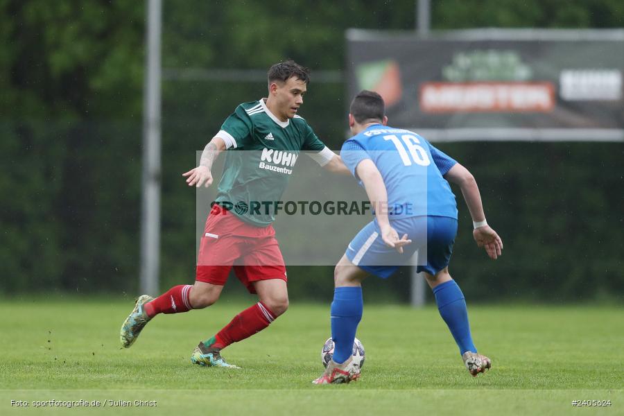 Sportgelände, Homburg, 21.04.2024, sport, action, BFV, Fussball, April 2024, 26. Spieltag, Kreisliga Würzburg Gr. 2, FSV, TSV, FSV Esselbach-Steinmark, TSV Homburg - Bild-ID: 2405624