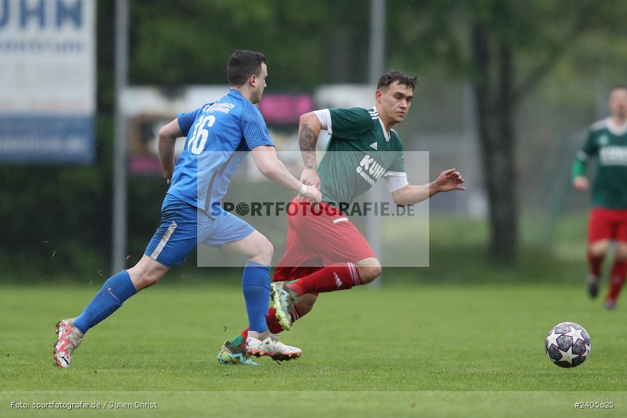 Sportgelände, Homburg, 21.04.2024, sport, action, BFV, Fussball, April 2024, 26. Spieltag, Kreisliga Würzburg Gr. 2, FSV, TSV, FSV Esselbach-Steinmark, TSV Homburg - Bild-ID: 2405625