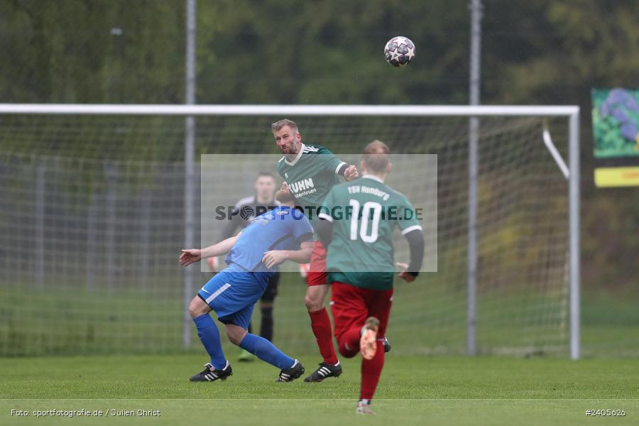 Sportgelände, Homburg, 21.04.2024, sport, action, BFV, Fussball, April 2024, 26. Spieltag, Kreisliga Würzburg Gr. 2, FSV, TSV, FSV Esselbach-Steinmark, TSV Homburg - Bild-ID: 2405626