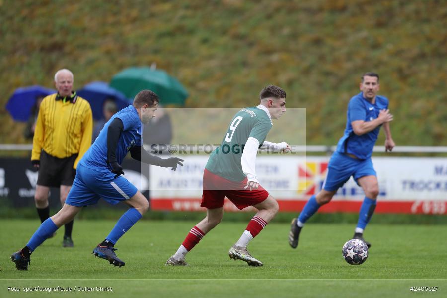 Sportgelände, Homburg, 21.04.2024, sport, action, BFV, Fussball, April 2024, 26. Spieltag, Kreisliga Würzburg Gr. 2, FSV, TSV, FSV Esselbach-Steinmark, TSV Homburg - Bild-ID: 2405627