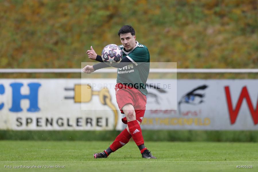 Sportgelände, Homburg, 21.04.2024, sport, action, BFV, Fussball, April 2024, 26. Spieltag, Kreisliga Würzburg Gr. 2, FSV, TSV, FSV Esselbach-Steinmark, TSV Homburg - Bild-ID: 2405628