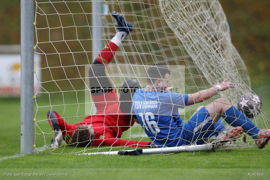 Sportgelände, Homburg, 21.04.2024, sport, action, BFV, Fussball, April 2024, 26. Spieltag, Kreisliga Würzburg Gr. 2, FSV, TSV, FSV Esselbach-Steinmark, TSV Homburg - Bild-ID: 2405631