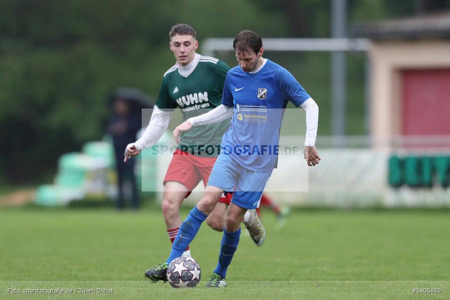 Sportgelände, Homburg, 21.04.2024, sport, action, BFV, Fussball, April 2024, 26. Spieltag, Kreisliga Würzburg Gr. 2, FSV, TSV, FSV Esselbach-Steinmark, TSV Homburg - Bild-ID: 2405635