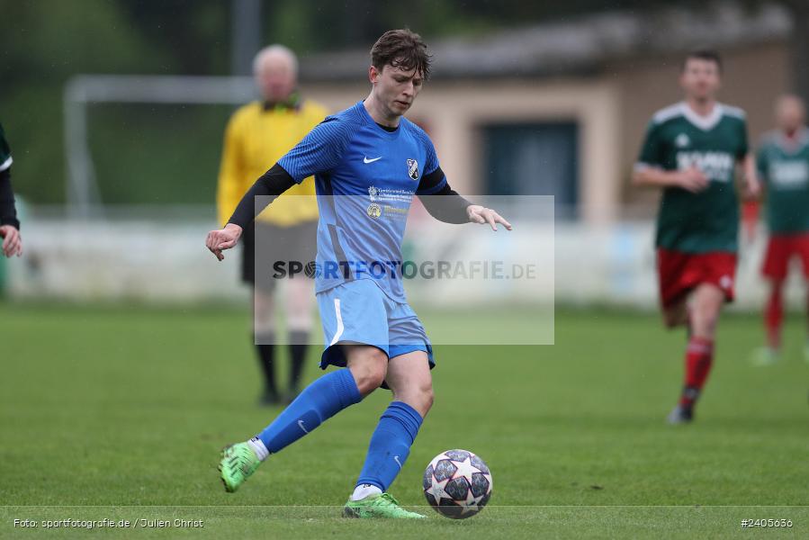 Sportgelände, Homburg, 21.04.2024, sport, action, BFV, Fussball, April 2024, 26. Spieltag, Kreisliga Würzburg Gr. 2, FSV, TSV, FSV Esselbach-Steinmark, TSV Homburg - Bild-ID: 2405636
