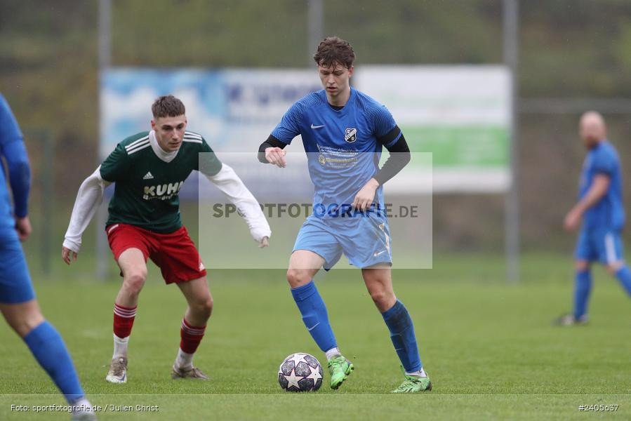 Sportgelände, Homburg, 21.04.2024, sport, action, BFV, Fussball, April 2024, 26. Spieltag, Kreisliga Würzburg Gr. 2, FSV, TSV, FSV Esselbach-Steinmark, TSV Homburg - Bild-ID: 2405637