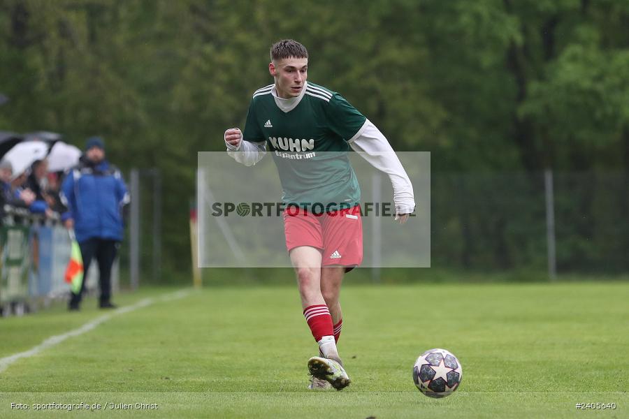 Sportgelände, Homburg, 21.04.2024, sport, action, BFV, Fussball, April 2024, 26. Spieltag, Kreisliga Würzburg Gr. 2, FSV, TSV, FSV Esselbach-Steinmark, TSV Homburg - Bild-ID: 2405640