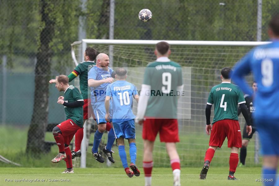 Sportgelände, Homburg, 21.04.2024, sport, action, BFV, Fussball, April 2024, 26. Spieltag, Kreisliga Würzburg Gr. 2, FSV, TSV, FSV Esselbach-Steinmark, TSV Homburg - Bild-ID: 2405645