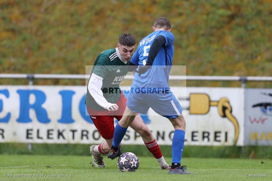 Sportgelände, Homburg, 21.04.2024, sport, action, BFV, Fussball, April 2024, 26. Spieltag, Kreisliga Würzburg Gr. 2, FSV, TSV, FSV Esselbach-Steinmark, TSV Homburg - Bild-ID: 2405649 Sportgelände, Homburg, 21.04.2024, sport, action, BFV, Fussball, April 2024, 26. Spieltag, Kreisliga Würzburg Gr. 2, FSV, TSV, FSV Esselbach-Steinmark, TSV Homburg - Bild-ID: 2405649