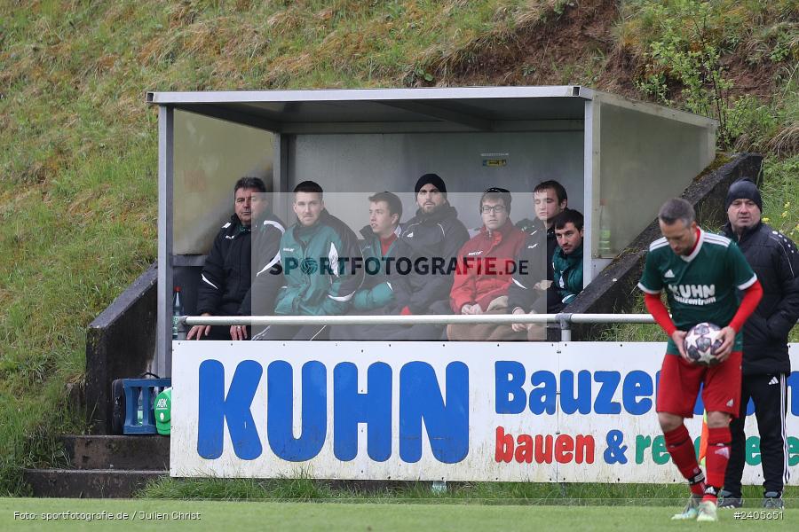 Sportgelände, Homburg, 21.04.2024, sport, action, BFV, Fussball, April 2024, 26. Spieltag, Kreisliga Würzburg Gr. 2, FSV, TSV, FSV Esselbach-Steinmark, TSV Homburg - Bild-ID: 2405651 Sportgelände, Homburg, 21.04.2024, sport, action, BFV, Fussball, April 2024, 26. Spieltag, Kreisliga Würzburg Gr. 2, FSV, TSV, FSV Esselbach-Steinmark, TSV Homburg - Bild-ID: 2405651