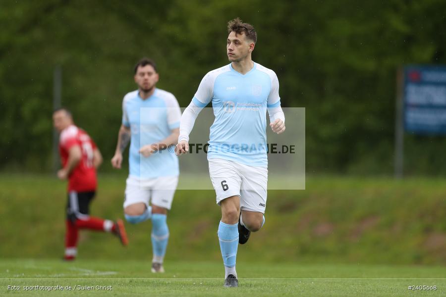 Sportgelände, Trennfeld, 21.04.2024, sport, action, BFV, Fussball, April 2024, 22. Spieltag, Kreisklasse Würzburg Gr. 4, SVA, SVT, SV Altfeld, SV Trennfeld - Bild-ID: 2405668