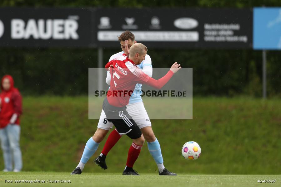 Sportgelände, Trennfeld, 21.04.2024, sport, action, BFV, Fussball, April 2024, 22. Spieltag, Kreisklasse Würzburg Gr. 4, SVA, SVT, SV Altfeld, SV Trennfeld - Bild-ID: 2405669