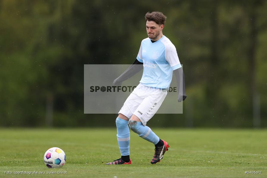 Sportgelände, Trennfeld, 21.04.2024, sport, action, BFV, Fussball, April 2024, 22. Spieltag, Kreisklasse Würzburg Gr. 4, SVA, SVT, SV Altfeld, SV Trennfeld - Bild-ID: 2405672