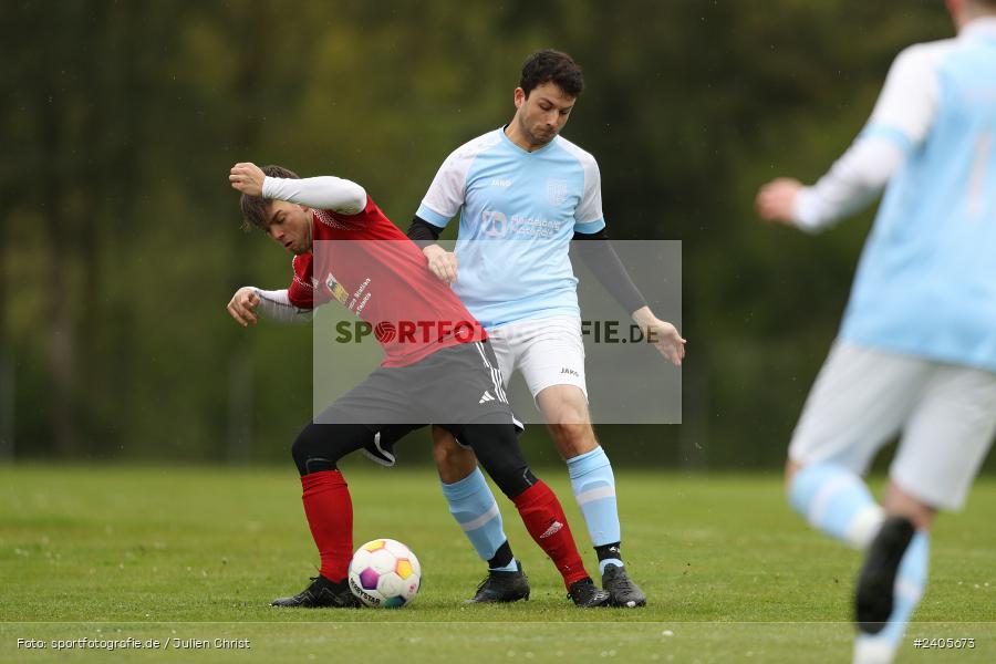 Sportgelände, Trennfeld, 21.04.2024, sport, action, BFV, Fussball, April 2024, 22. Spieltag, Kreisklasse Würzburg Gr. 4, SVA, SVT, SV Altfeld, SV Trennfeld - Bild-ID: 2405673