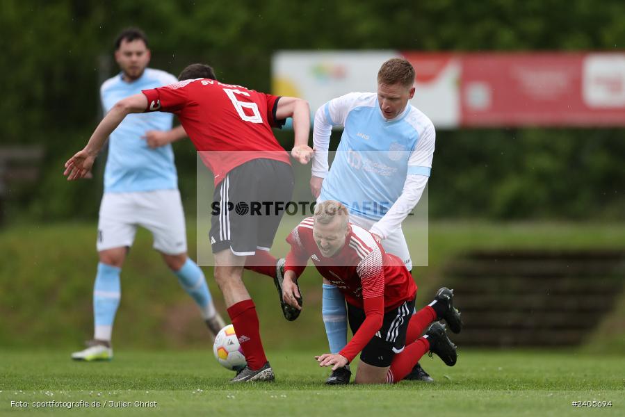 Sportgelände, Trennfeld, 21.04.2024, sport, action, BFV, Fussball, April 2024, 22. Spieltag, Kreisklasse Würzburg Gr. 4, SVA, SVT, SV Altfeld, SV Trennfeld - Bild-ID: 2405694
