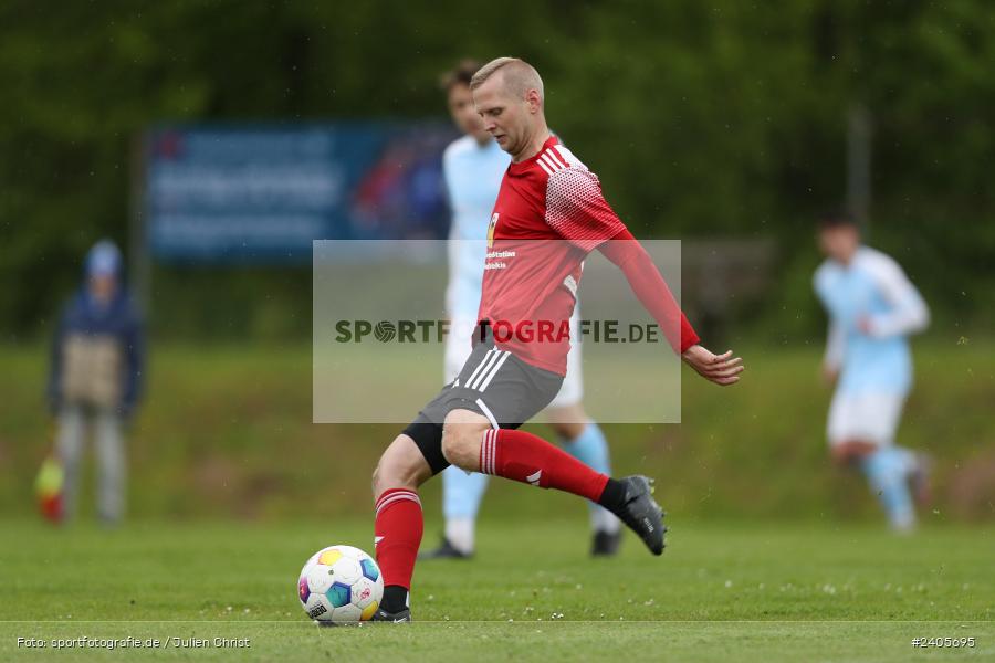 Sportgelände, Trennfeld, 21.04.2024, sport, action, BFV, Fussball, April 2024, 22. Spieltag, Kreisklasse Würzburg Gr. 4, SVA, SVT, SV Altfeld, SV Trennfeld - Bild-ID: 2405695
