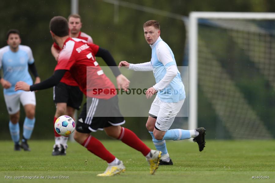 Sportgelände, Trennfeld, 21.04.2024, sport, action, BFV, Fussball, April 2024, 22. Spieltag, Kreisklasse Würzburg Gr. 4, SVA, SVT, SV Altfeld, SV Trennfeld - Bild-ID: 2405696