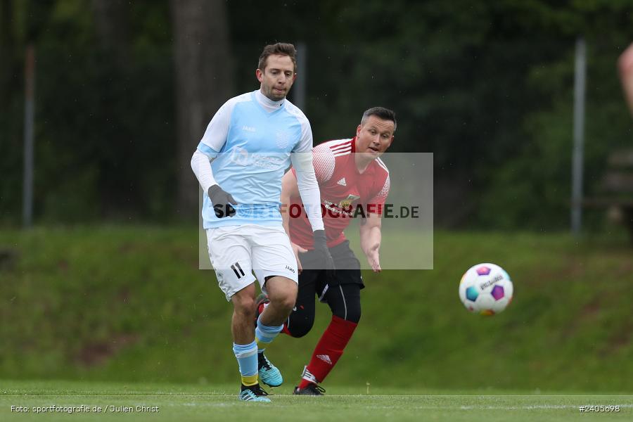 Sportgelände, Trennfeld, 21.04.2024, sport, action, BFV, Fussball, April 2024, 22. Spieltag, Kreisklasse Würzburg Gr. 4, SVA, SVT, SV Altfeld, SV Trennfeld - Bild-ID: 2405698
