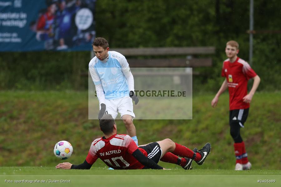 Sportgelände, Trennfeld, 21.04.2024, sport, action, BFV, Fussball, April 2024, 22. Spieltag, Kreisklasse Würzburg Gr. 4, SVA, SVT, SV Altfeld, SV Trennfeld - Bild-ID: 2405699