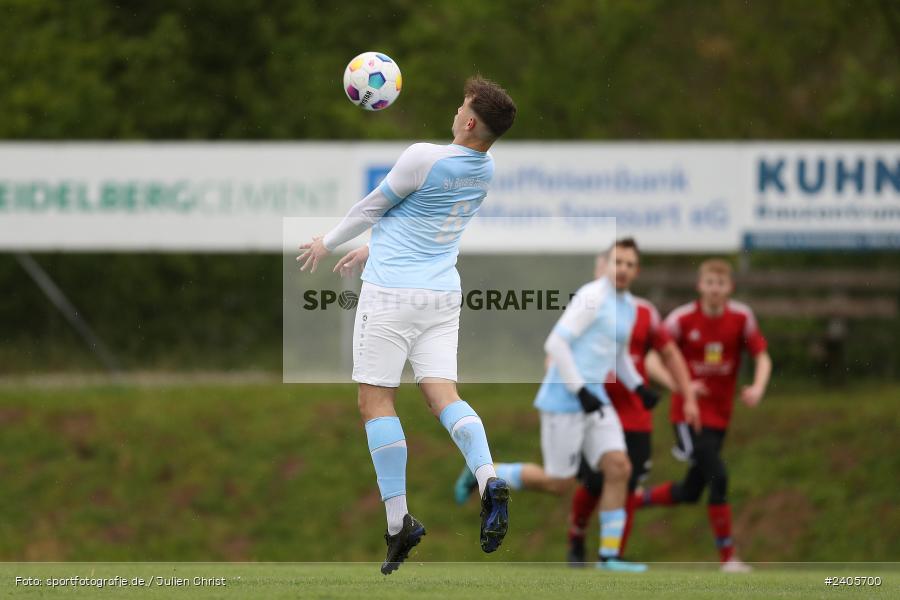 Sportgelände, Trennfeld, 21.04.2024, sport, action, BFV, Fussball, April 2024, 22. Spieltag, Kreisklasse Würzburg Gr. 4, SVA, SVT, SV Altfeld, SV Trennfeld - Bild-ID: 2405700