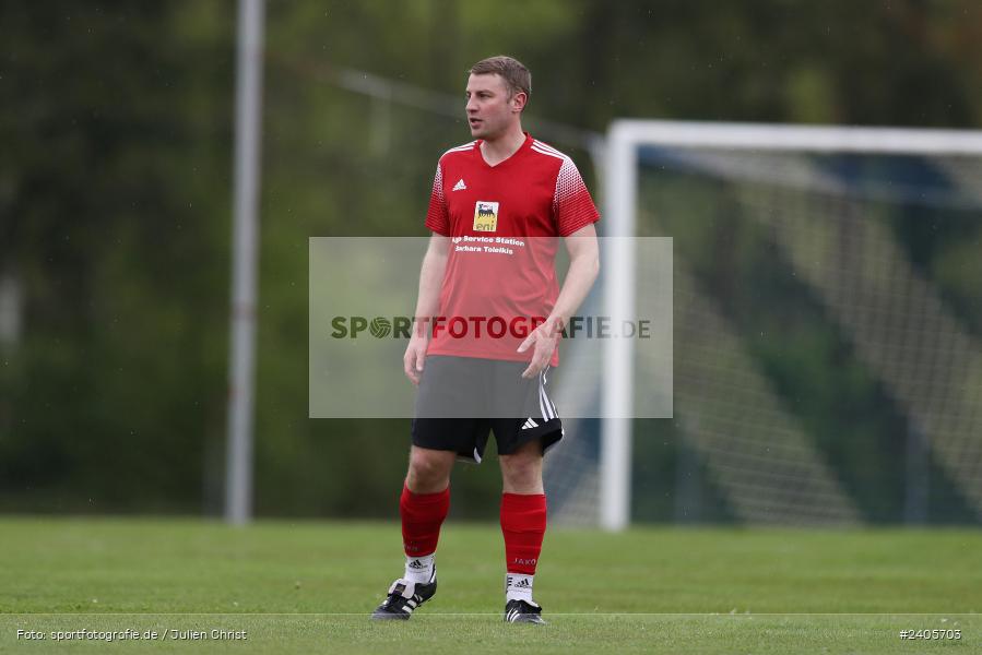 Sportgelände, Trennfeld, 21.04.2024, sport, action, BFV, Fussball, April 2024, 22. Spieltag, Kreisklasse Würzburg Gr. 4, SVA, SVT, SV Altfeld, SV Trennfeld - Bild-ID: 2405703