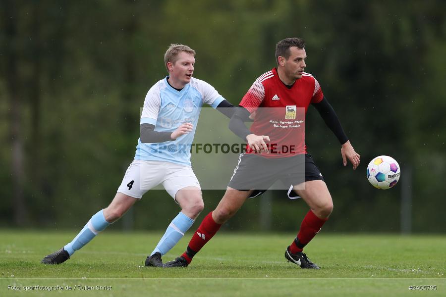Sportgelände, Trennfeld, 21.04.2024, sport, action, BFV, Fussball, April 2024, 22. Spieltag, Kreisklasse Würzburg Gr. 4, SVA, SVT, SV Altfeld, SV Trennfeld - Bild-ID: 2405705