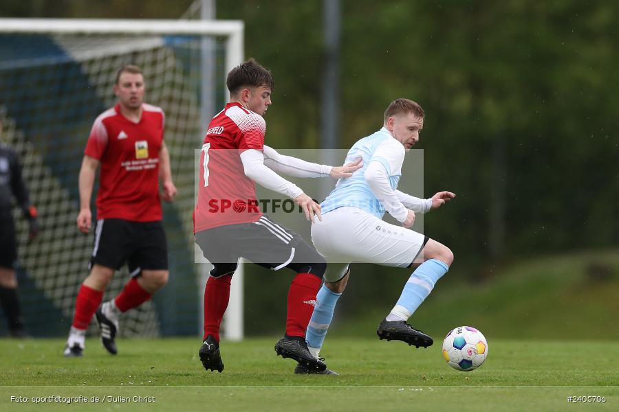 Sportgelände, Trennfeld, 21.04.2024, sport, action, BFV, Fussball, April 2024, 22. Spieltag, Kreisklasse Würzburg Gr. 4, SVA, SVT, SV Altfeld, SV Trennfeld - Bild-ID: 2405706