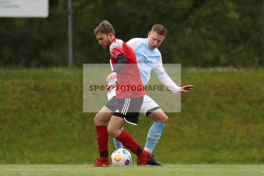 Sportgelände, Trennfeld, 21.04.2024, sport, action, BFV, Fussball, April 2024, 22. Spieltag, Kreisklasse Würzburg Gr. 4, SVA, SVT, SV Altfeld, SV Trennfeld - Bild-ID: 2405709