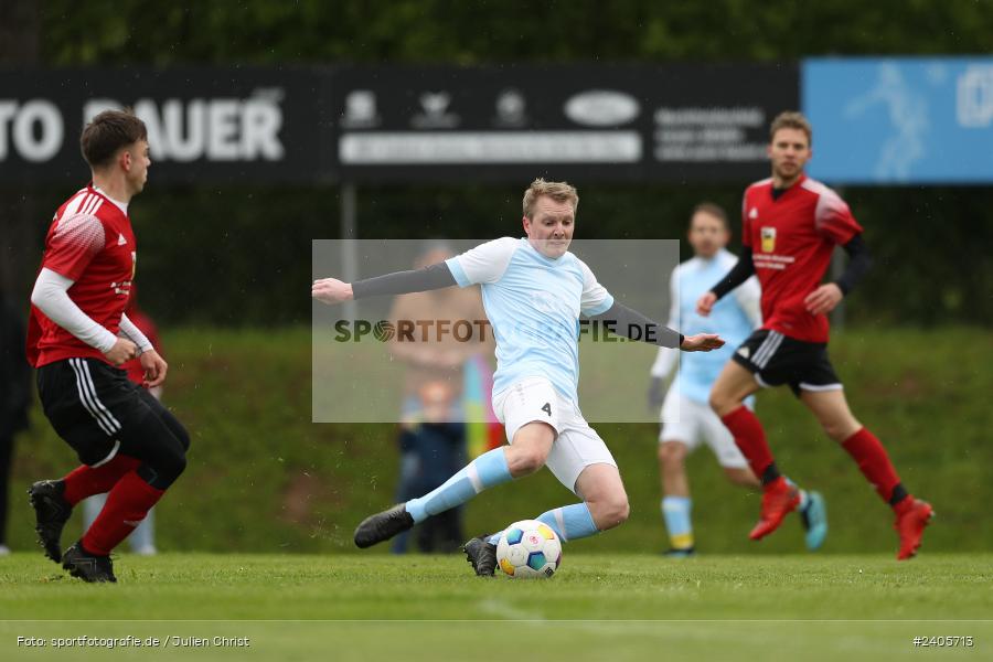 Sportgelände, Trennfeld, 21.04.2024, sport, action, BFV, Fussball, April 2024, 22. Spieltag, Kreisklasse Würzburg Gr. 4, SVA, SVT, SV Altfeld, SV Trennfeld - Bild-ID: 2405713