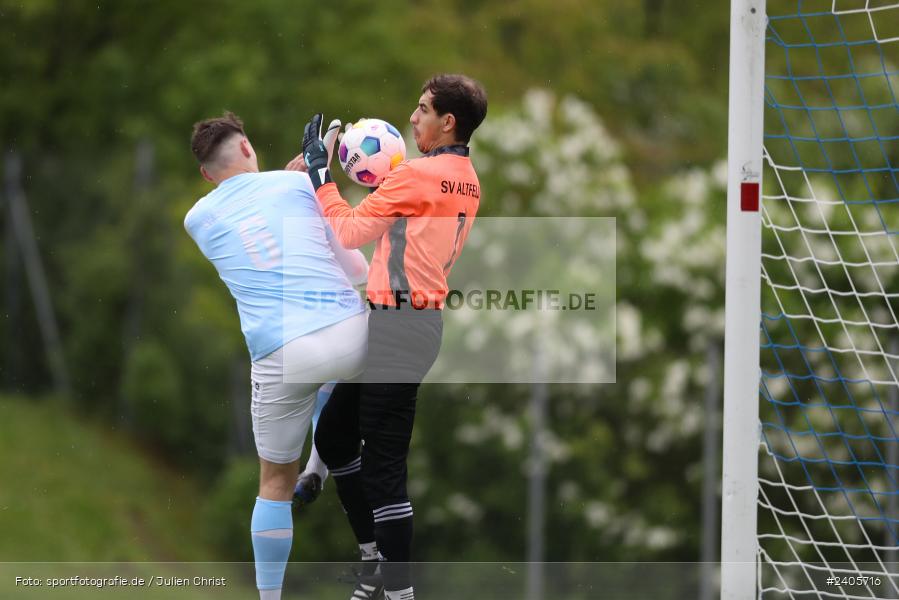 Sportgelände, Trennfeld, 21.04.2024, sport, action, BFV, Fussball, April 2024, 22. Spieltag, Kreisklasse Würzburg Gr. 4, SVA, SVT, SV Altfeld, SV Trennfeld - Bild-ID: 2405716