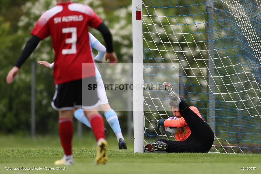 Sportgelände, Trennfeld, 21.04.2024, sport, action, BFV, Fussball, April 2024, 22. Spieltag, Kreisklasse Würzburg Gr. 4, SVA, SVT, SV Altfeld, SV Trennfeld - Bild-ID: 2405717
