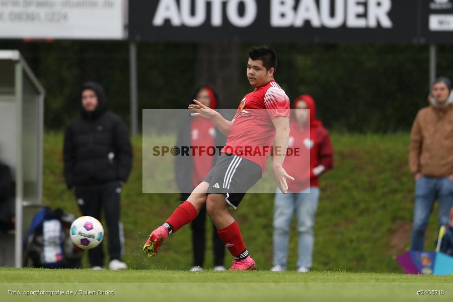 Sportgelände, Trennfeld, 21.04.2024, sport, action, BFV, Fussball, April 2024, 22. Spieltag, Kreisklasse Würzburg Gr. 4, SVA, SVT, SV Altfeld, SV Trennfeld - Bild-ID: 2405718