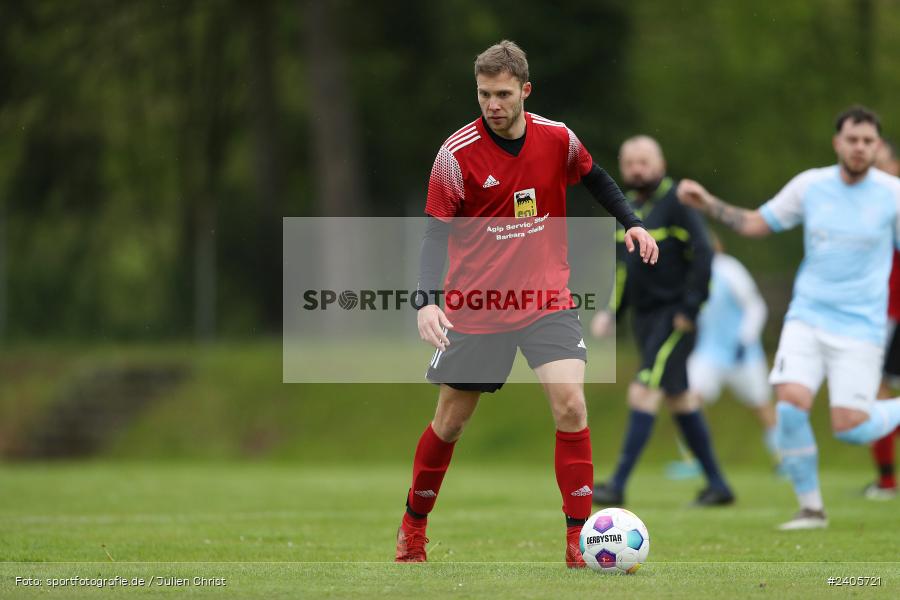 Sportgelände, Trennfeld, 21.04.2024, sport, action, BFV, Fussball, April 2024, 22. Spieltag, Kreisklasse Würzburg Gr. 4, SVA, SVT, SV Altfeld, SV Trennfeld - Bild-ID: 2405721