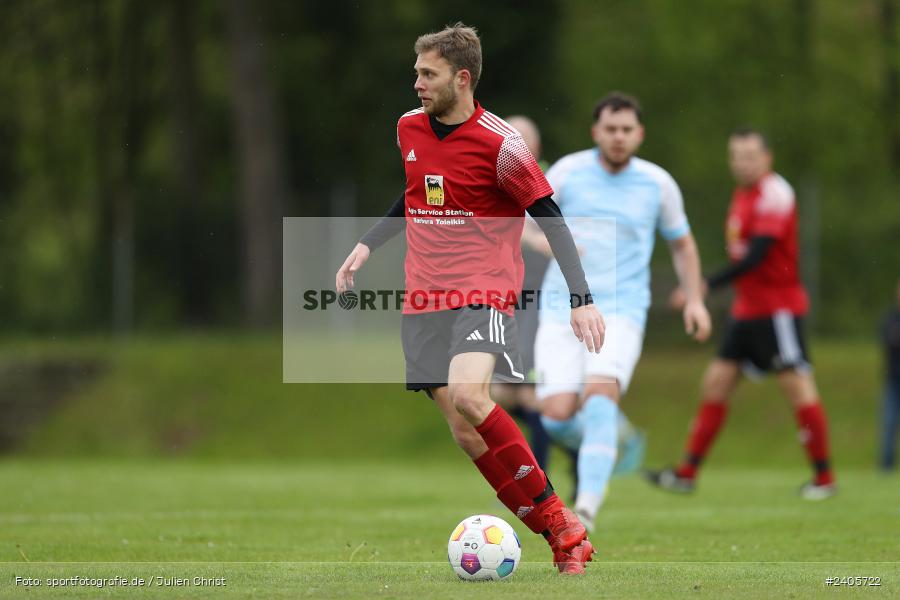 Sportgelände, Trennfeld, 21.04.2024, sport, action, BFV, Fussball, April 2024, 22. Spieltag, Kreisklasse Würzburg Gr. 4, SVA, SVT, SV Altfeld, SV Trennfeld - Bild-ID: 2405722