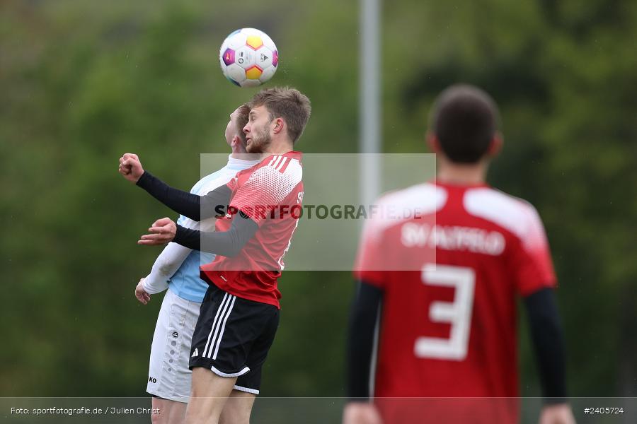 Sportgelände, Trennfeld, 21.04.2024, sport, action, BFV, Fussball, April 2024, 22. Spieltag, Kreisklasse Würzburg Gr. 4, SVA, SVT, SV Altfeld, SV Trennfeld - Bild-ID: 2405724