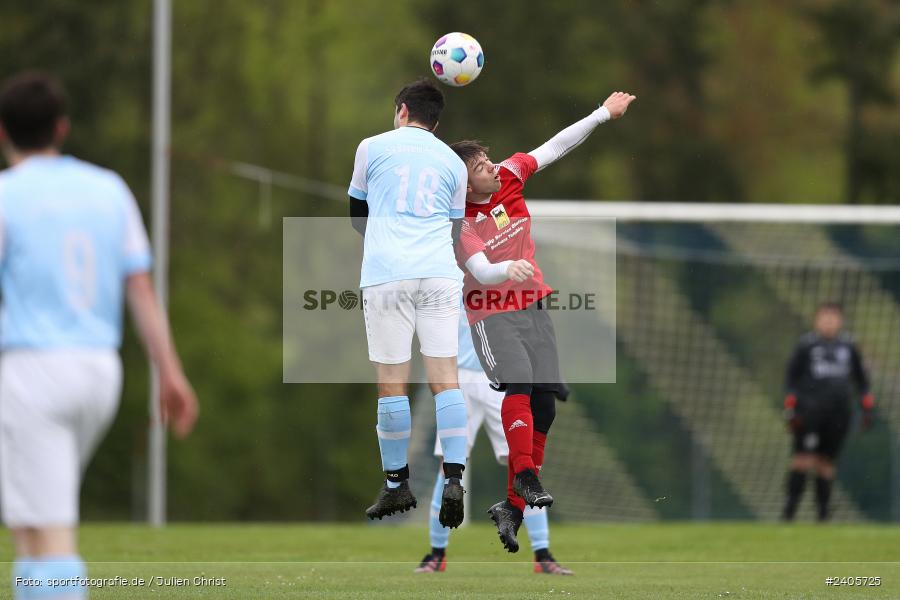 Sportgelände, Trennfeld, 21.04.2024, sport, action, BFV, Fussball, April 2024, 22. Spieltag, Kreisklasse Würzburg Gr. 4, SVA, SVT, SV Altfeld, SV Trennfeld - Bild-ID: 2405725