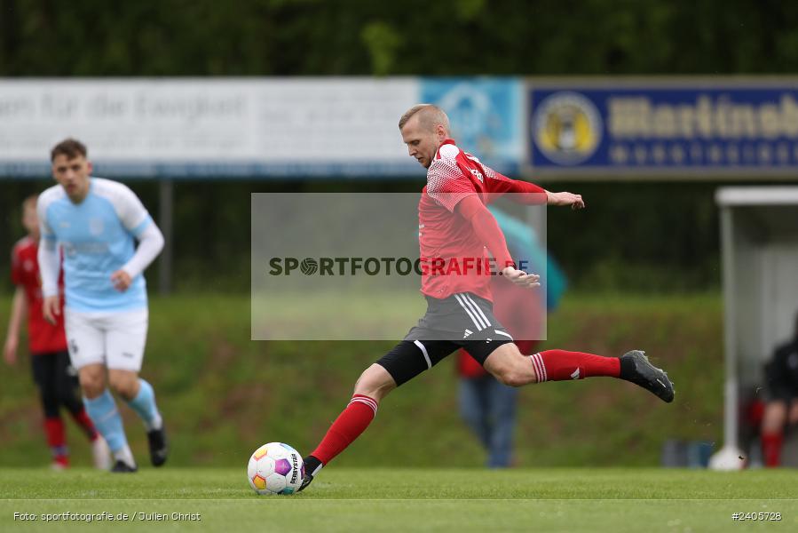Sportgelände, Trennfeld, 21.04.2024, sport, action, BFV, Fussball, April 2024, 22. Spieltag, Kreisklasse Würzburg Gr. 4, SVA, SVT, SV Altfeld, SV Trennfeld - Bild-ID: 2405728