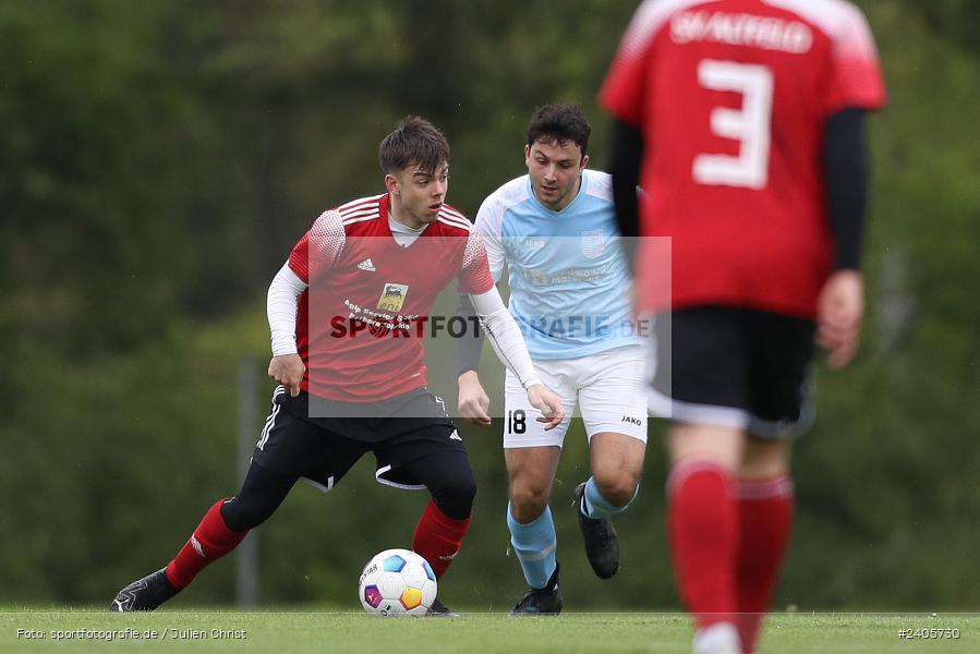 Sportgelände, Trennfeld, 21.04.2024, sport, action, BFV, Fussball, April 2024, 22. Spieltag, Kreisklasse Würzburg Gr. 4, SVA, SVT, SV Altfeld, SV Trennfeld - Bild-ID: 2405730