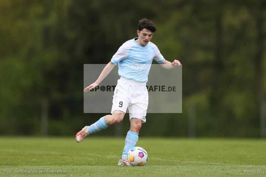 Sportgelände, Trennfeld, 21.04.2024, sport, action, BFV, Fussball, April 2024, 22. Spieltag, Kreisklasse Würzburg Gr. 4, SVA, SVT, SV Altfeld, SV Trennfeld - Bild-ID: 2405733