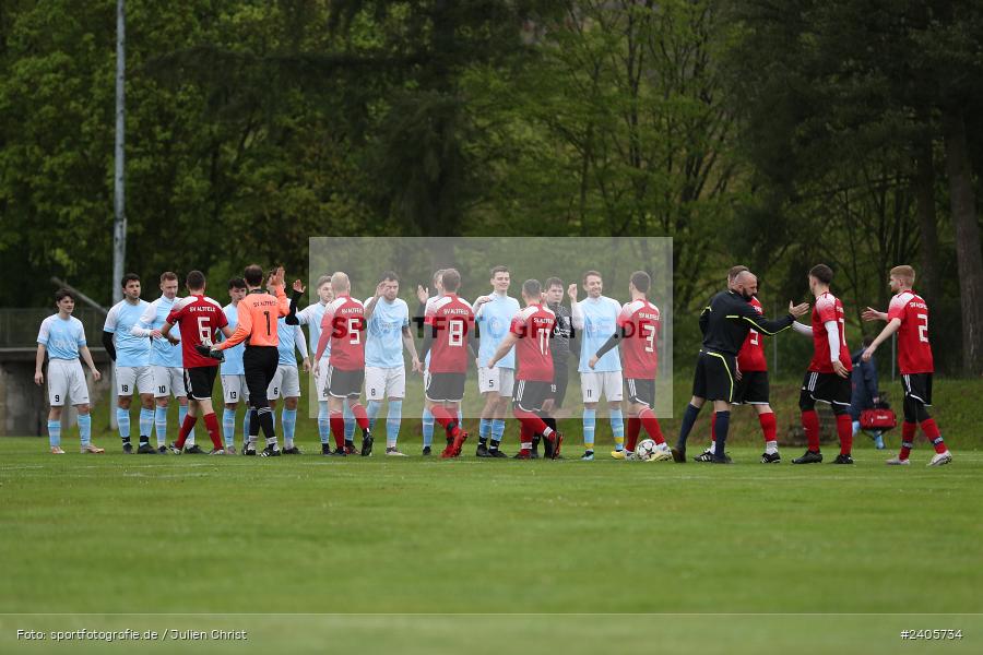 Sportgelände, Trennfeld, 21.04.2024, sport, action, BFV, Fussball, April 2024, 22. Spieltag, Kreisklasse Würzburg Gr. 4, SVA, SVT, SV Altfeld, SV Trennfeld - Bild-ID: 2405734